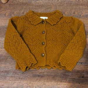 EUC Noralee Pointelle Cardigan